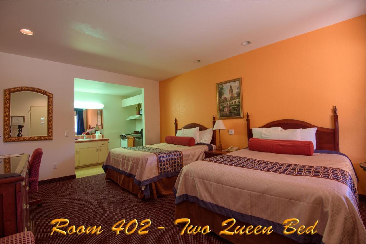 Americas Best Value Inn And Suites -Yucca Valley Esterno foto